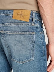 Calvin Klein Blue Slim Fit Jeans - Image 3 of 6