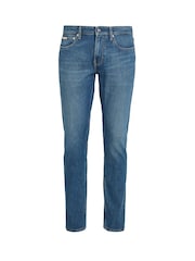 Calvin Klein Blue Slim Fit Jeans - Image 4 of 6