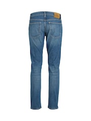Calvin Klein Blue Slim Fit Jeans - Image 5 of 6