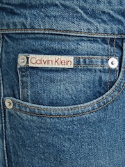 Calvin Klein Blue Slim Fit Jeans - Image 6 of 6