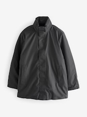 Calvin Klein Black Mid Length Technical Puffer Jacket - Image 5 of 5
