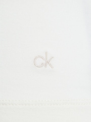 Calvin Klein Natural Slim Fit Stretch 1/2 Mock Neck Top - Image 7 of 7