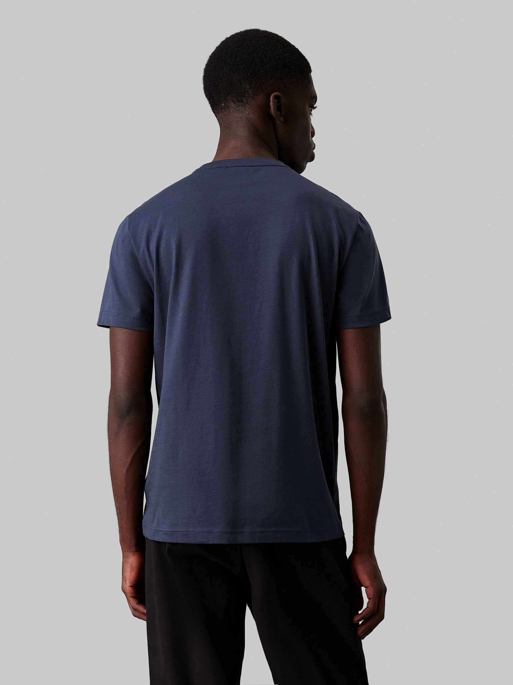 Buy Calvin Klein Aqua Blue Liquid Touch T Shirt from Next USA