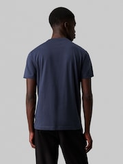 Calvin Klein Aqua Blue Liquid Touch T-Shirt - Image 2 of 4