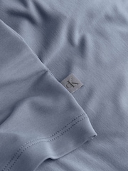 Calvin Klein Blue Long Sleeved Shirt - Image 3 of 4
