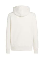 Calvin Klein White Chenille Hoodie - Image 5 of 6