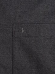Calvin Klein Grey Flannel Solid Shirt - Image 6 of 6