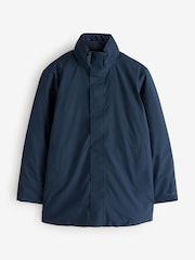 Calvin Klein Blue Mid Length Technical Puffer Jacket - Image 6 of 6