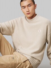 Calvin Klein Natural Skinny Cargo Trousers - Image 4 of 4