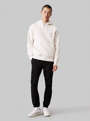 Calvin Klein Black Skinny Cargo Trousers - Image 2 of 4