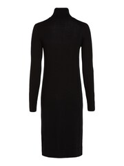 Calvin Klein Black Merino Wool Midi Dress - Image 4 of 5