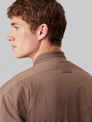Calvin Klein Brown Hero Sport Bomber Jacket - Image 2 of 5
