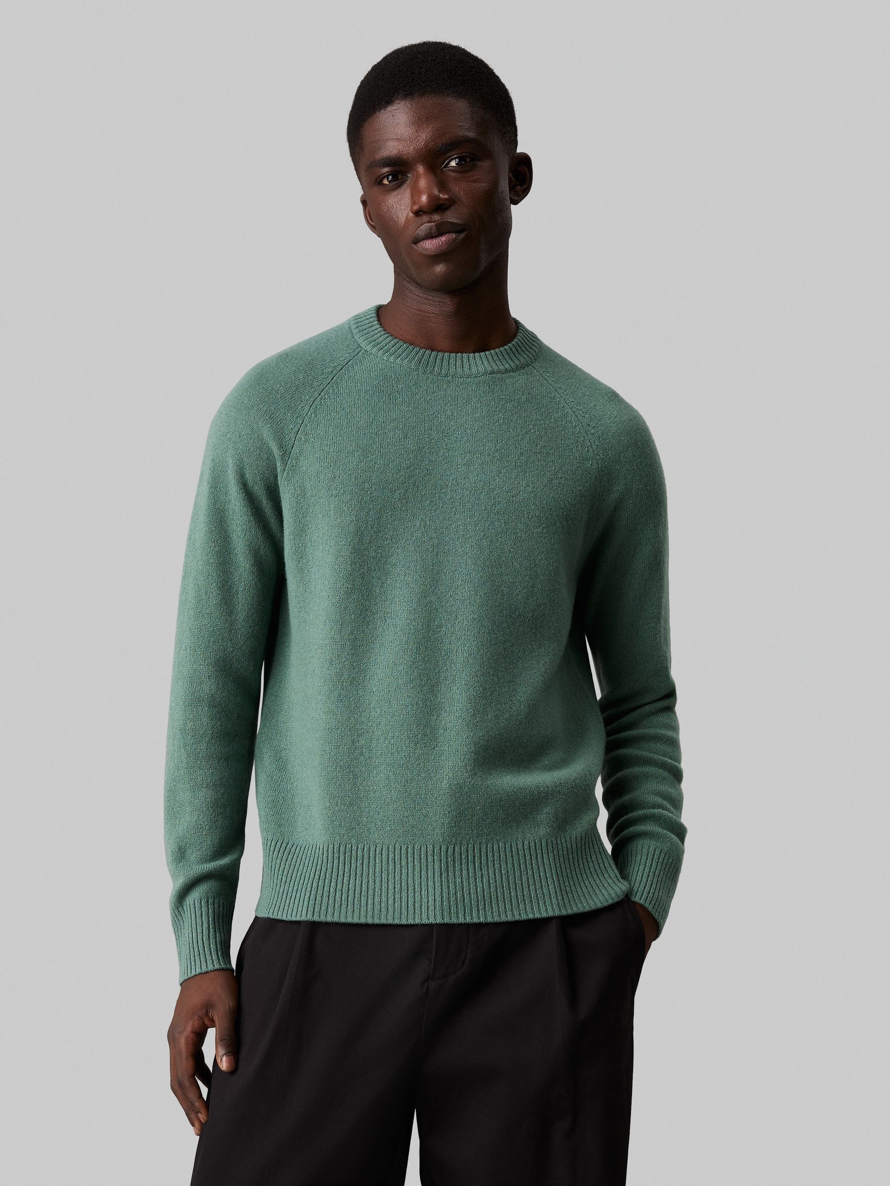 Green calvin klein jumper clearance