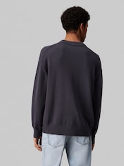Джемпер из хлопка и шерсти Calvin Klein - Image 2 of 5