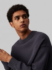 Джемпер из хлопка и шерсти Calvin Klein - Image 5 of 5
