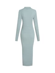 Calvin Klein Grey Textured Jumper - Image 6 of 7