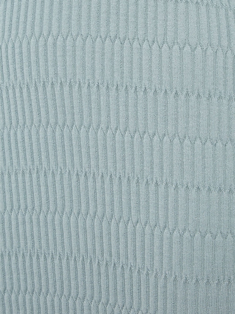 Calvin Klein Grey Textured Jumper - Image 7 of 7