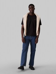Calvin Klein Black 100% Cotton Comfort Fit T-Shirt - Image 2 of 6