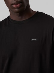 Calvin Klein Black 100% Cotton Comfort Fit T-Shirt - Image 4 of 6
