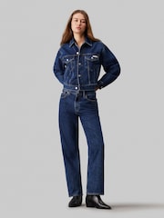 Calvin Klein Black Hero 90’s Straight Jeans - Image 1 of 4