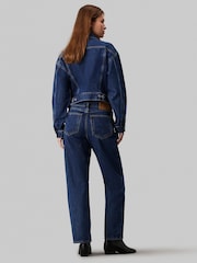 Calvin Klein Black Hero 90’s Straight Jeans - Image 2 of 4