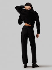 Calvin Klein Black Hero 90’s Straight Jeans - Image 3 of 4