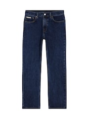 Calvin Klein Black Hero 90’s Straight Jeans - Image 4 of 4