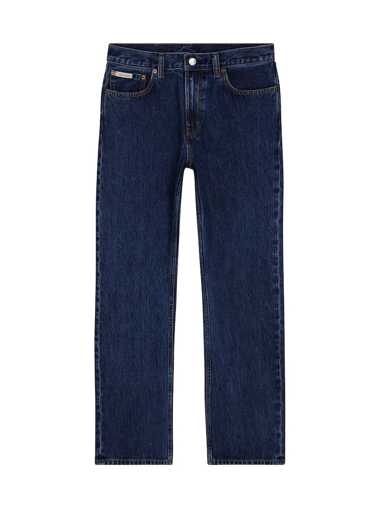 Calvin Klein Black Hero 90’s Straight Jeans - Image 4 of 4