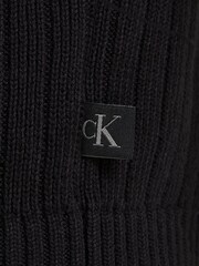 Calvin Klein Black Crew Neck Knit Jumper - Image 6 of 6