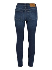 Calvin Klein Blue High Rise Super Skinny Ankle Jeans - Image 5 of 6