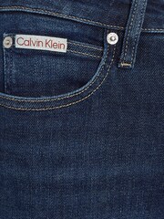Calvin Klein Blue High Rise Super Skinny Ankle Jeans - Image 6 of 6