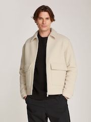 Calvin Klein Jacke aus Wollmischung - Bild 1 von 7