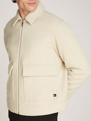 Calvin Klein Jacke aus Wollmischung - Bild 3 von 7