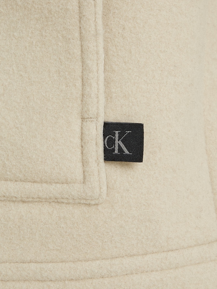 Calvin Klein Jacke aus Wollmischung - Bild 7 von 7