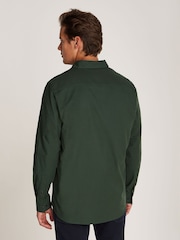 Calvin Klein Blue Flannel Solid Shirt - Image 2 of 6