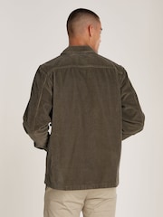 Calvin Klein Brown 100% Cotton Corduroy Overshirt - Image 2 of 6