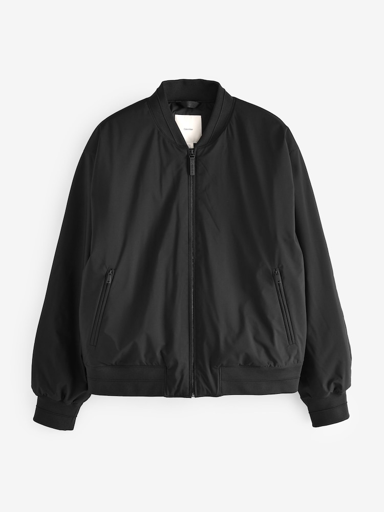 Черный - куртка-бомбер Calvin Klein Hero Sport - Image 1 of 3