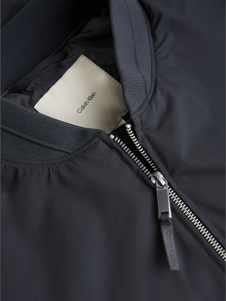 Черный - куртка-бомбер Calvin Klein Hero Sport - Image 2 of 3