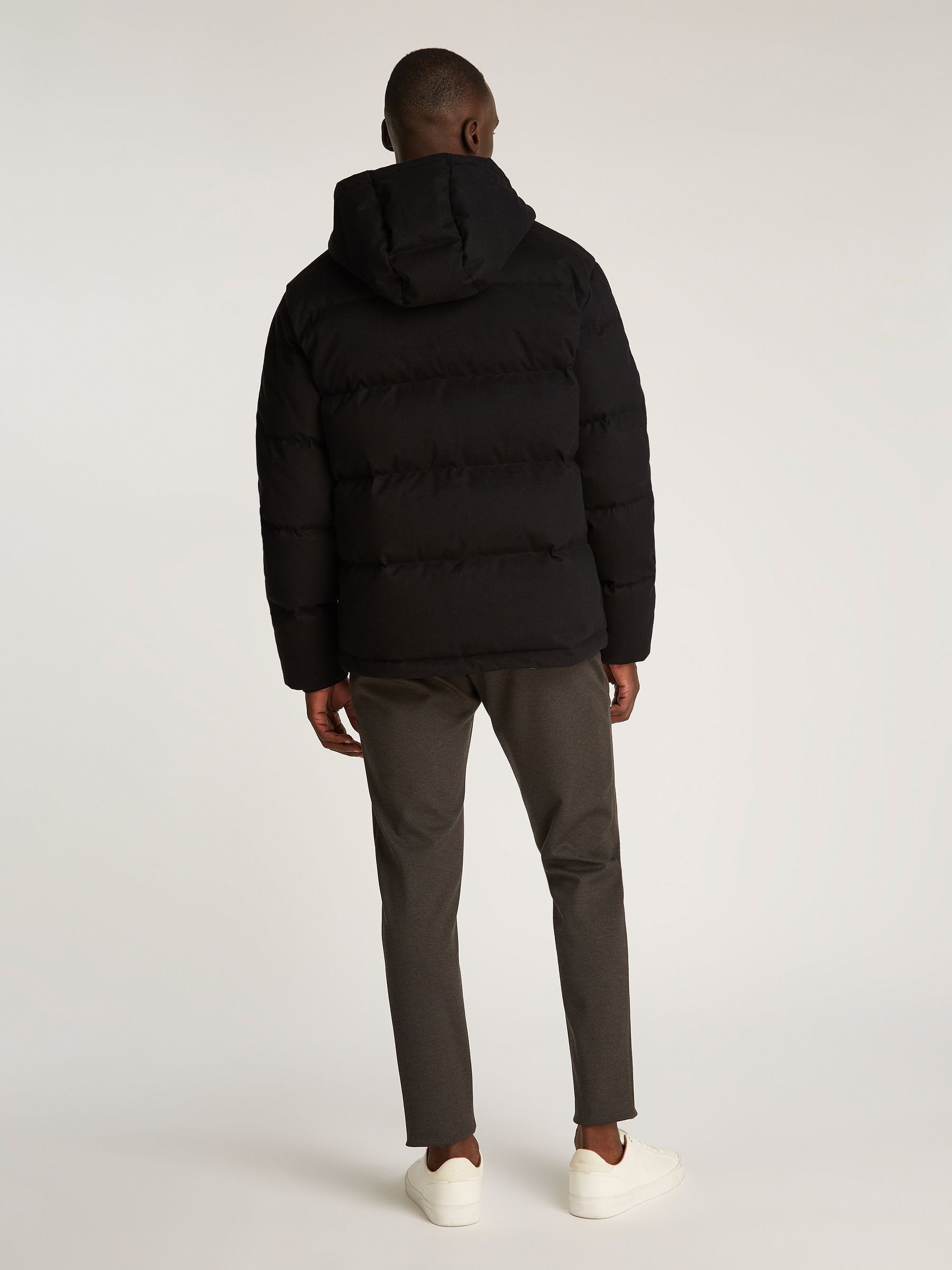 Calvin Klein Quilted Water-Resistant Short Jacket