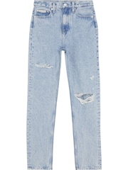 Calvin Klein Authentic, gerade geschnittene Slim-Fit-Jeans - Bild 1 von 1