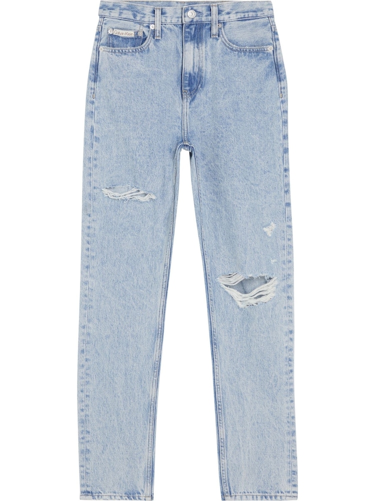 Calvin Klein Authentic, gerade geschnittene Slim-Fit-Jeans - Bild 1 von 1