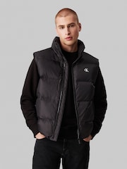 Calvin Klein Black Essentials Down Gilet - Image 1 of 4