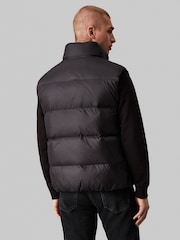 Calvin Klein Black Essentials Down Gilet - Image 2 of 4