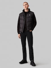 Calvin Klein Black Essentials Down Gilet - Image 3 of 4