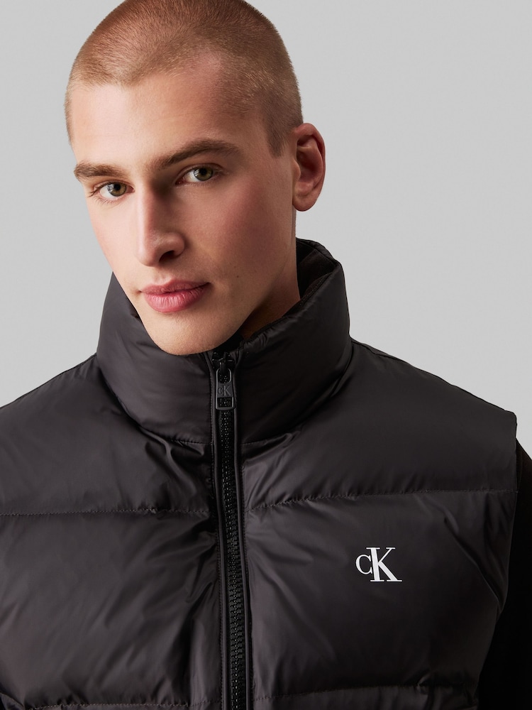 Calvin Klein Black Essentials Down Gilet - Image 4 of 4