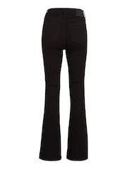 Calvin Klein Black Skinny Bootcut Jeans - Image 4 of 5
