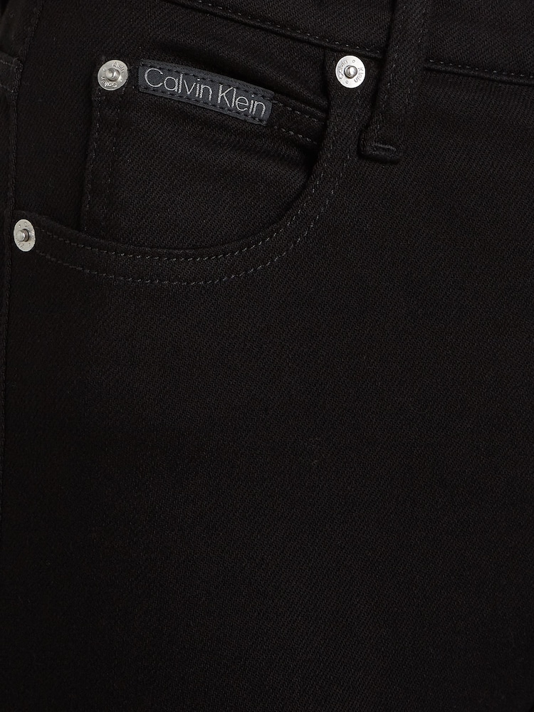 Calvin Klein Black Skinny Bootcut Jeans - Image 5 of 5