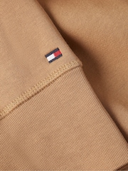 Tommy Hilfiger Natural Tommy Hilfiger Green Logo Hoodie - Image 7 of 7