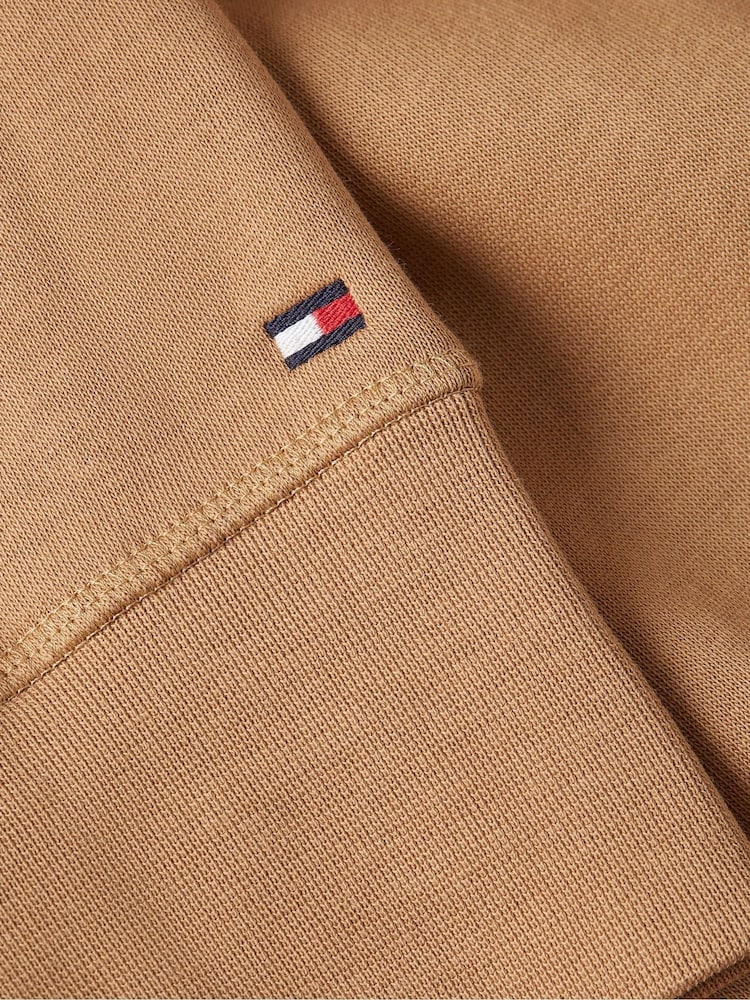 Tommy Hilfiger Natural Tommy Hilfiger Green Logo Hoodie - Image 7 of 7