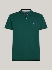 Tommy Hilfiger Green 1985 Regular Fit Polo Shirt - Image 5 of 6